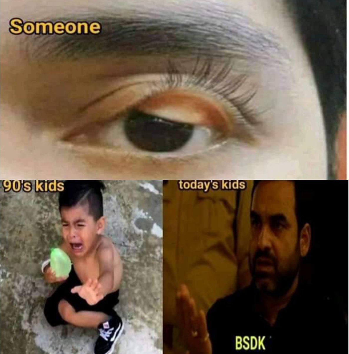 Viaansh_'s tweet photo. Did you also use this trick to scare 😁 https://t.co/2vI4rwyISv