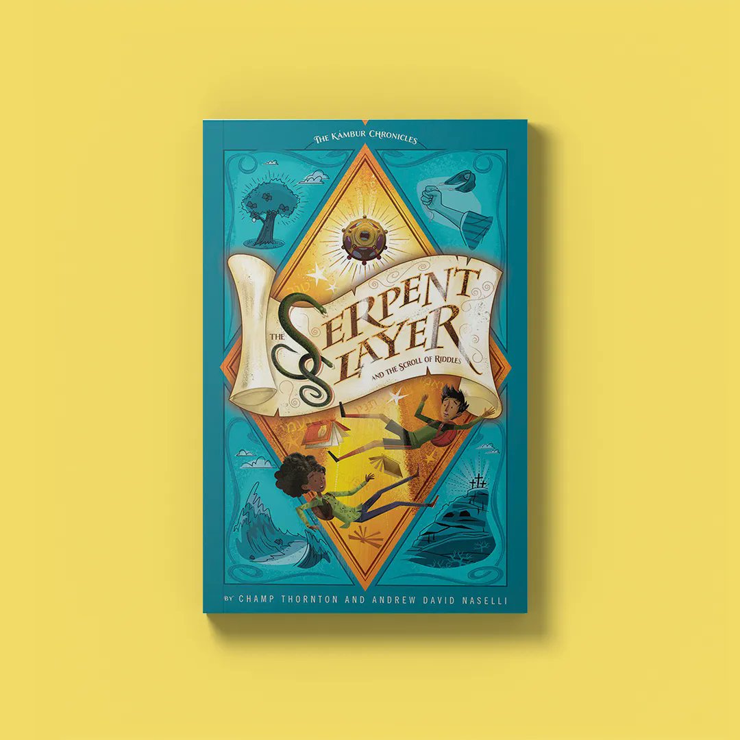 newgrowthpress's tweet photo. “The Serpent Slayer and the Scroll of Riddles is attention grabbing fiction—and so much more!" ~ @barbarareaoch
Learn more at https://t.co/dGiIflKrOs.
#newrelease #serpentslayer #middlegradeficiton @champthornton @AndyNaselli https://t.co/umMOQyJWWN
