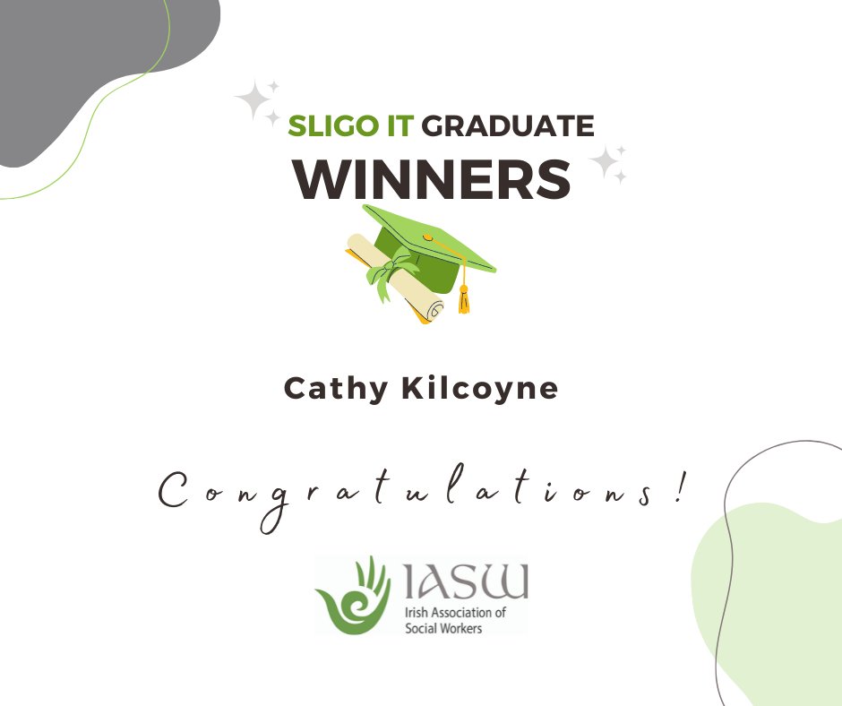 IASW_IRL's tweet photo. The last of this weeks winners of the first year post qualify membership
Our #SligoIT winners: https://t.co/nfDMltgai4