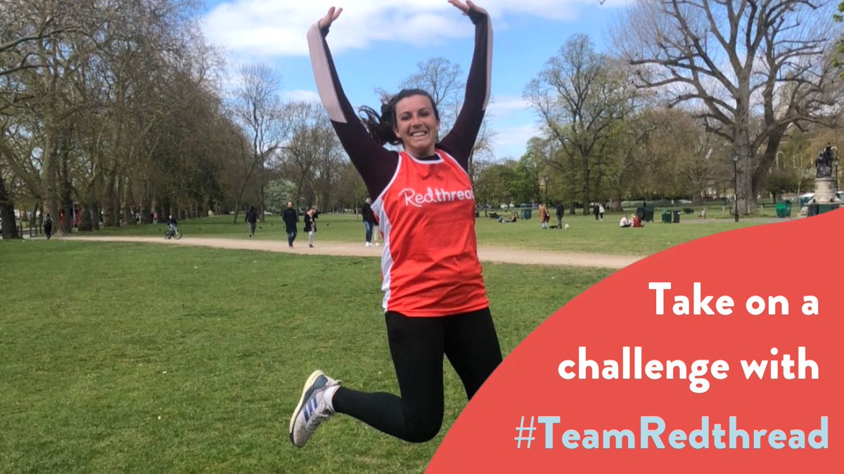 Redthreadyouth's tweet photo. March is the perfect time to take on a #RacewithRedthread challenge and support young people break free from cycles of violence.

It's free to sign up and you'll be joining a great community to support you 👏

Sign up here if you're in 🙋➡️ https://t.co/xWiIFOaRbx https://t.co/swaTlYjGV2