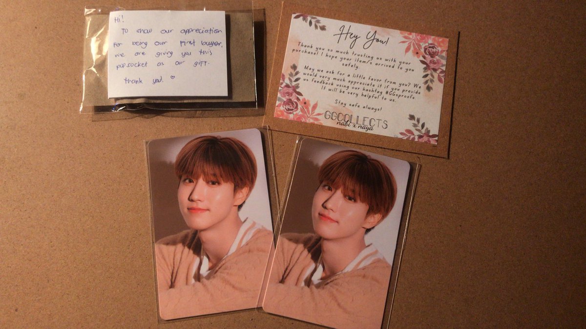 hanli914's tweet photo. Thank you so much po @GGcollects_ for shipping my han nacific dupe safely ~
Di ko po napansin na ako pala first buyer niyo ๐ฅบ, not regretting hihi will surely buy again next time, thank you po for being accomodating and kind also โค๏ธ
#GGsproofs https://t.co/LD06kx23eK
