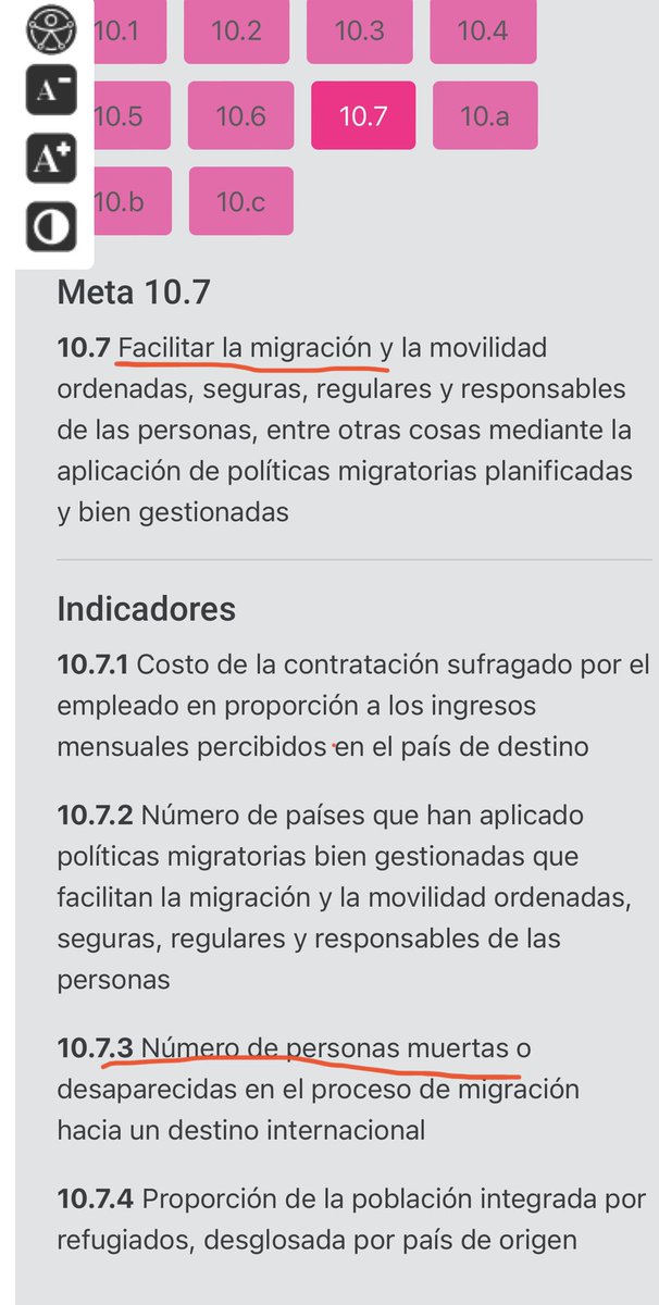 albertopm123's tweet photo. #RechazoPopular Chile gobierno de la ONU… Agenda 2030, Punto 10 reducción desigualdad 10.7 facilitar migración #arica https://t.co/wO3SMNkHt4