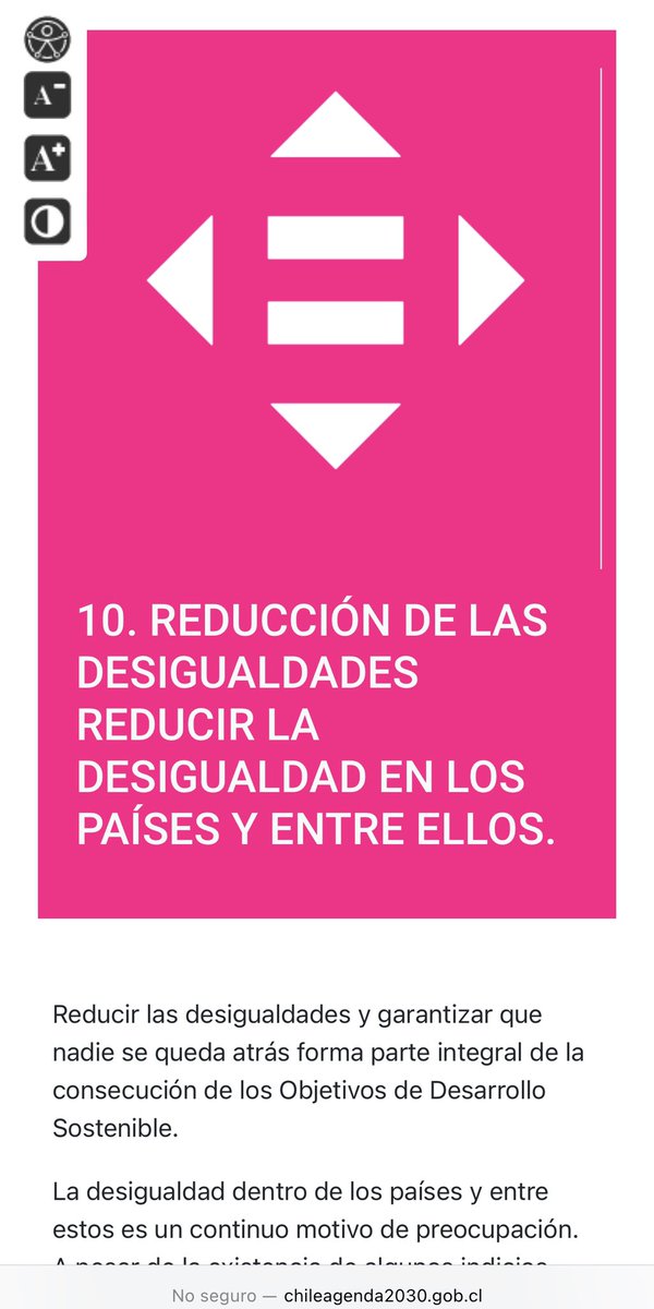 albertopm123's tweet photo. #RechazoPopular Chile gobierno de la ONU… Agenda 2030, Punto 10 reducción desigualdad 10.7 facilitar migración #arica https://t.co/wO3SMNkHt4