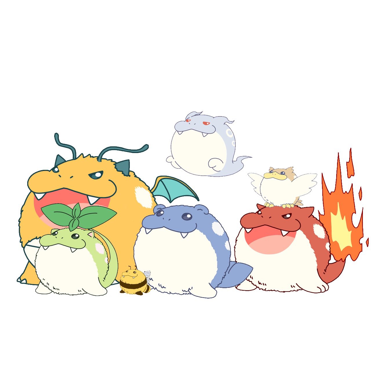 シパソ タマザラシ別タイプ化 タマザラシを別のタイプにしたらどんなデザインになるか の企画イラストがご覧いただけます 見てね T Co Uixu1ngzbw Twitter
