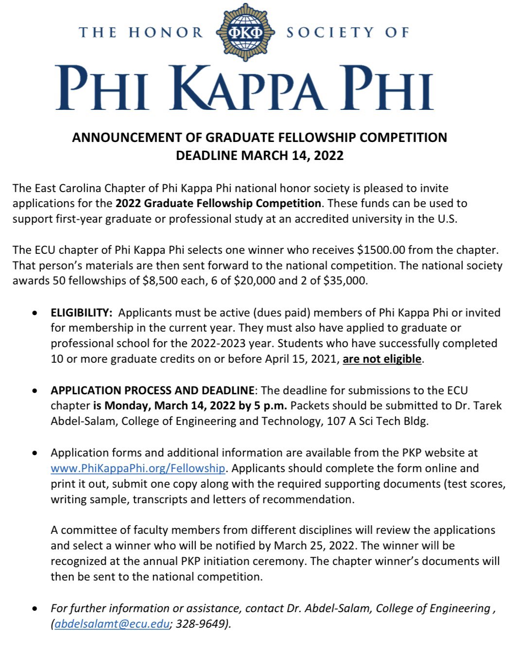 Fakultet Duchess Wow ECU's Chapter of Phi Kappa Phi (@phikappaphiecu) / X