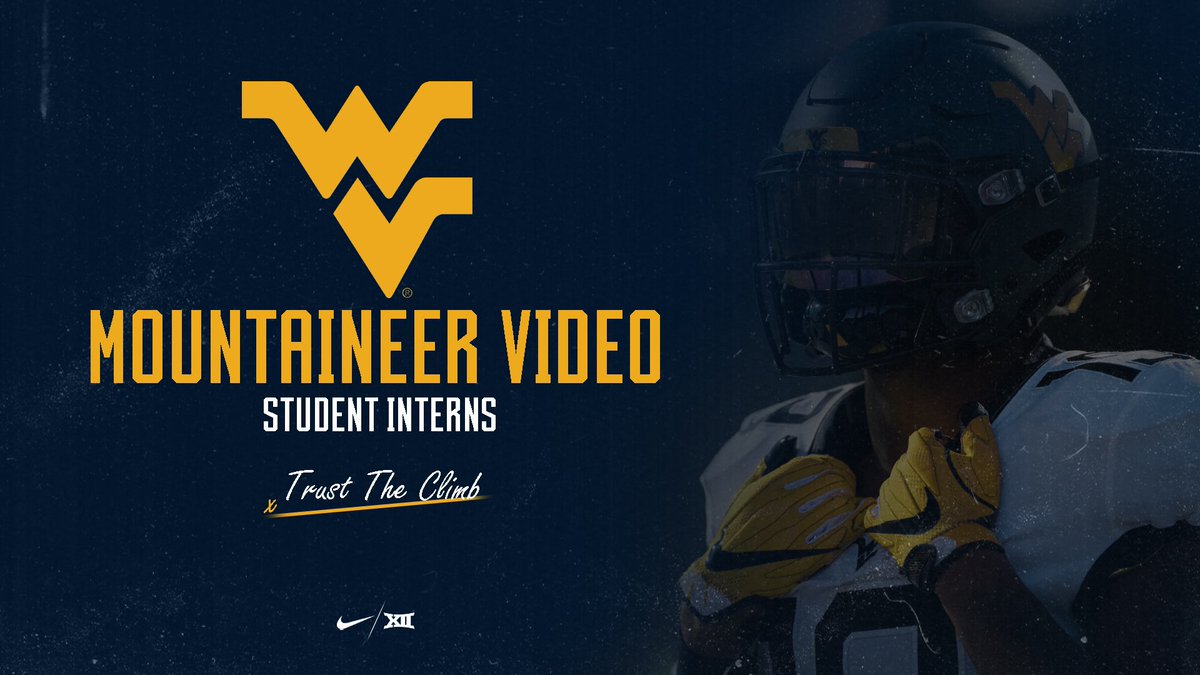 WVUFBVIDEO's tweet photo. 🚨HELP WANTED🚨                                          
                                                                                                                                          
Great opportunity for WVU students! 
➡️https://t.co/qNcrLyioEV⬅️ https://t.co/FF32fp9idK