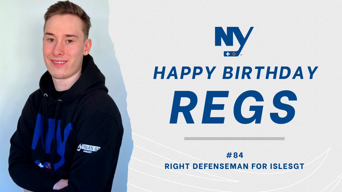IslesGT's tweet image. The big 2⃣1⃣!

Happy Birthday @regs_84 🎂