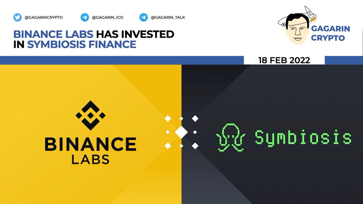 🧑‍🚀 <a href="/BinanceLabs/">Yzi Labs</a> has invested in Symbiosis Finance

The capital will be used to support <a href="/symbiosis_fi/">Symbiosis</a> growth and strengthen the team amid the Mainnet launch to gain support from more blockchains.

👉 binance.com/en/blog/ecosys…