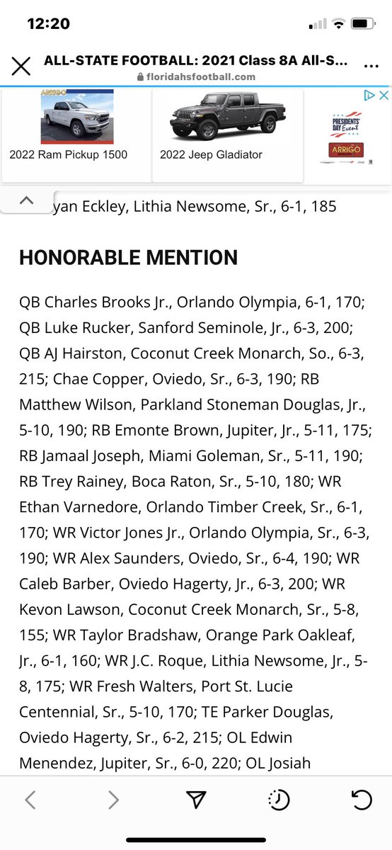 Roberto Montanez Jr (@coach_mont70) on Twitter photo Congratulations to <a href="/AjHairston4/">Aj Hairston</a> and <a href="/Kevonlawson10/">Kevon (KT) Lawson 🦍</a> for getting All-state honorable mention!!!! Aj lead are knights air raid offense this year as a sophomore throwing for 3000 yards 25+TDS And Kevon had 1,000 receiving yards in 8 games!!@russswain100 <a href="/Coach_Davis3/">Coach Davis</a> <a href="/MHS_Knights_FB/">Monarch Knights Football</a> Congratulations to <a href="/AjHairston4/">Aj Hairston</a> and <a href="/Kevonlawson10/">Kevon (KT) Lawson 🦍</a> for getting All-state honorable mention!!!! Aj lead are knights air raid offense this year as a sophomore throwing for 3000 yards 25+TDS And Kevon had 1,000 receiving yards in 8 games!!@russswain100 <a href="/Coach_Davis3/">Coach Davis</a> <a href="/MHS_Knights_FB/">Monarch Knights Football</a>
