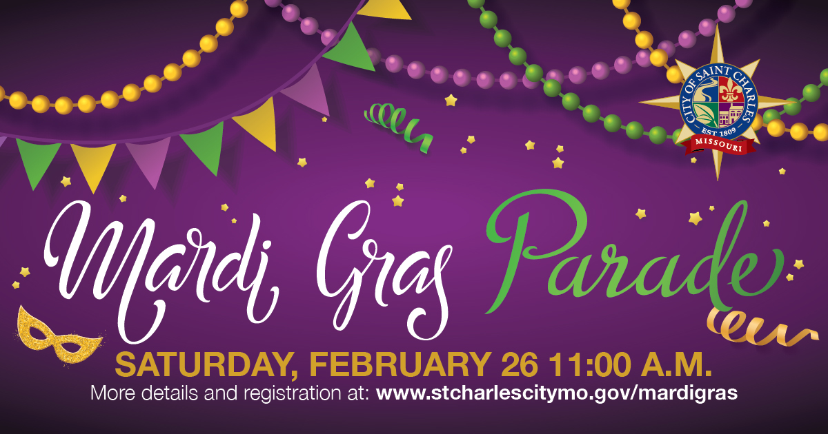Next Saturday - it's happening!! 💚💛💜

Join us for a 𝙛𝙖𝙢𝙞𝙡𝙮-𝙛𝙧𝙞𝙚𝙣𝙙𝙡𝙮 𝙈𝙖𝙧𝙙𝙞 𝙂𝙧𝙖𝙨 𝙋𝙖𝙧𝙖𝙙𝙚 in Frenchtown on Saturday, February 26th. Parade starts at 11:00am at Eco Park &amp; goes down 2nd Street.

RSVP here on Facebook: facebook.com/events/1381836…