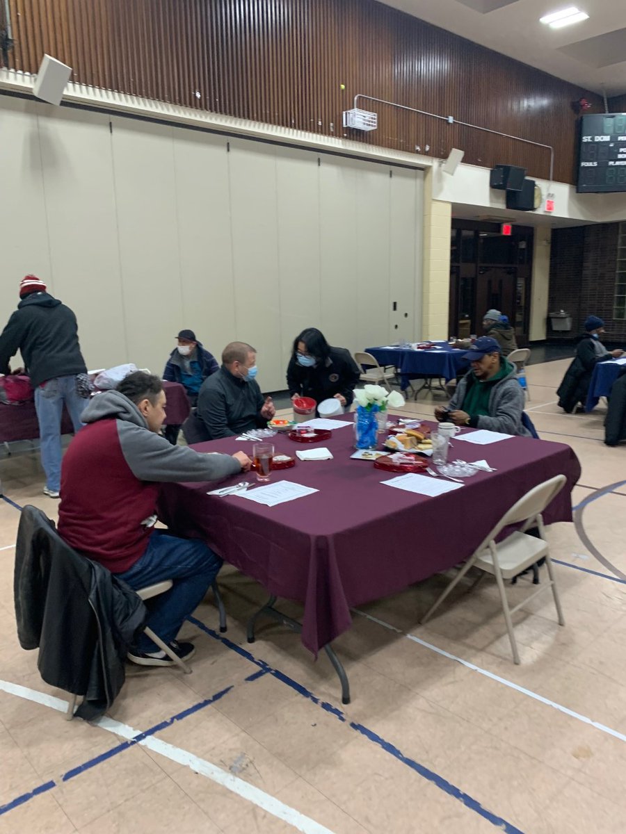 CathCharitiesBQ's tweet photo. #CCBQ’s Office of Mission and Community Health and Wellness teamed up with St. Dominic’s Church and Hope’s Kitchen in #Brooklyn to provide a safe and dignified space for the homeless to break bread!
#Bethesolution #homlessoutreach #nychomeless #lendahelpinghand #resources https://t.co/3ByNSSYHZs