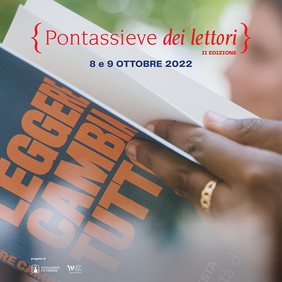 Pagine e pagine da leggere, chilometri e chilometri da percorrere: La città dei lettori fa festa anche in ottobre! 😎

📘 8 – 9 ottobre #Pontassieve dei lettori

@FondazioneCRF <a href="/ESERCIZIdiSTILE/">Gabriele Ametrano</a> <a href="/ProlocoPsieve/">Proloco Pontassieve</a>