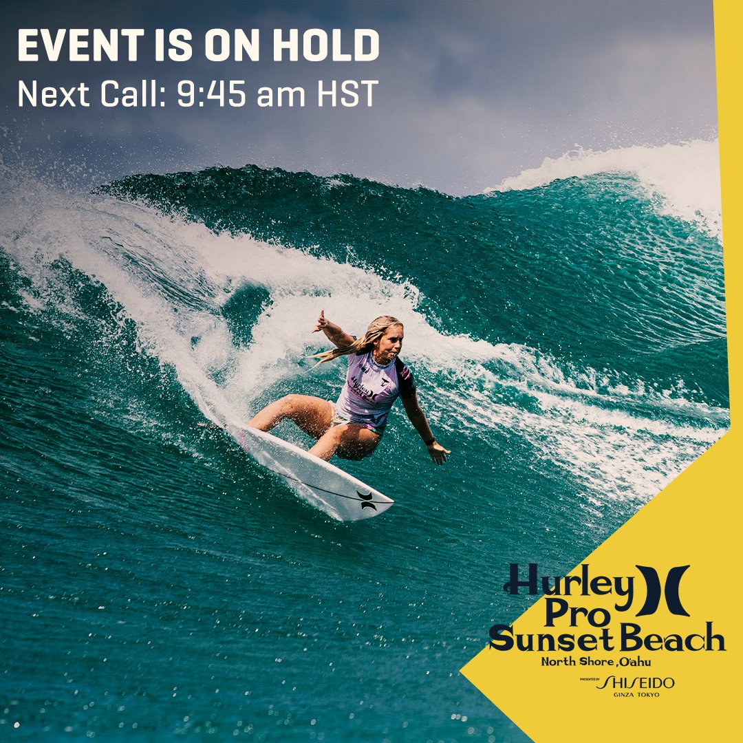 WATCH LIVE Hurley Pro Sunset Beach presented by Shiseido - DAY 2 