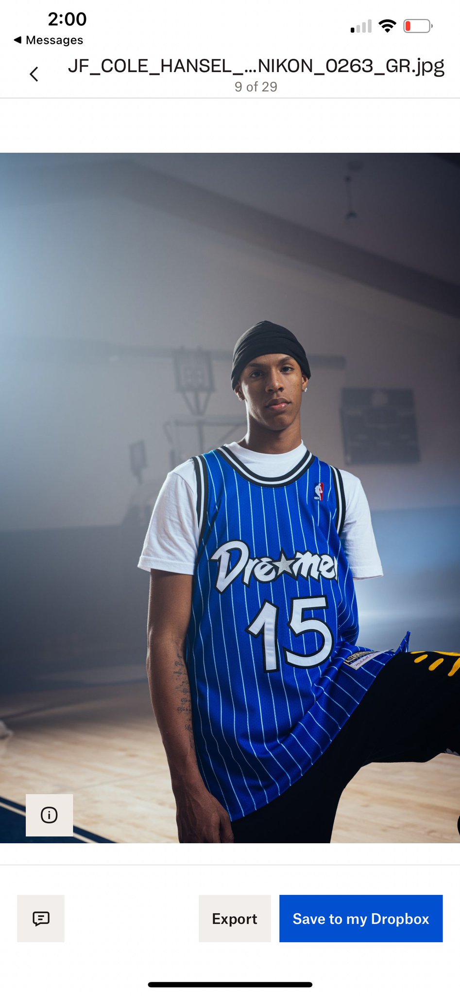 J. Cole's Dreamville Re-Releases Dreamer x NBA x Mitchell & Ness Capsule