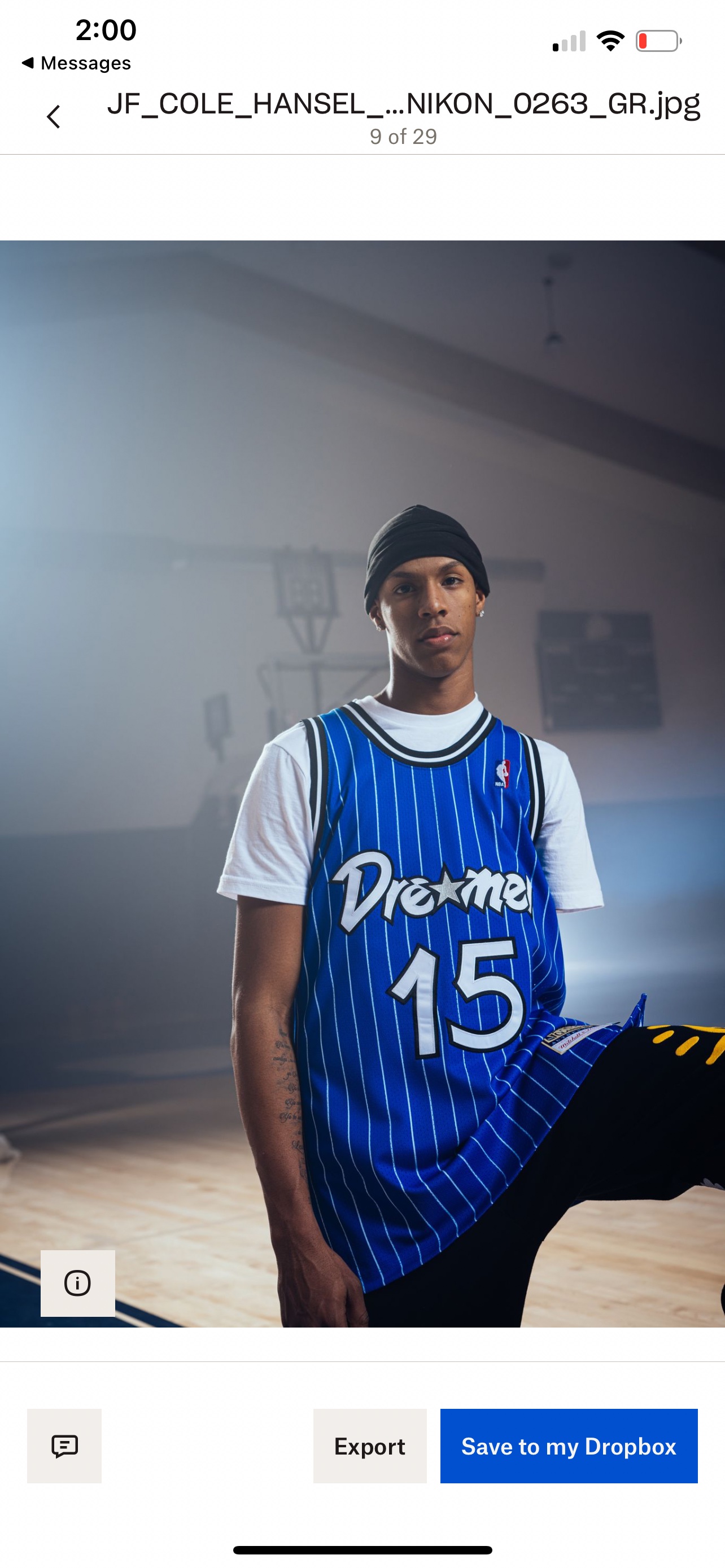 Nba best sale jersey fan