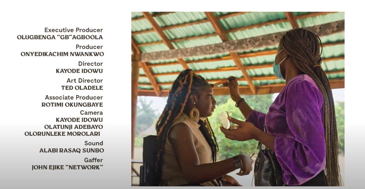 rotimiokungbaye's tweet image. Associate Producer lomo 🎬🙌🏽
I’m so so proud of everyone who played a role in making #FlutterwaveLive a success!!!
Best team 😍🥰 @theflutterwave 🦋