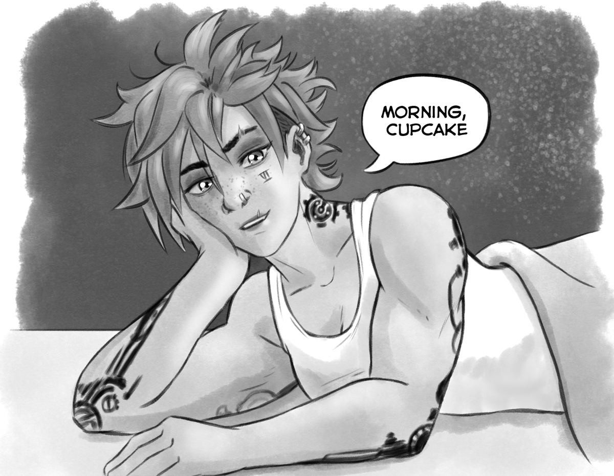 Parmetan's tweet photo. Bed hair https://t.co/EhMDMyqmUO