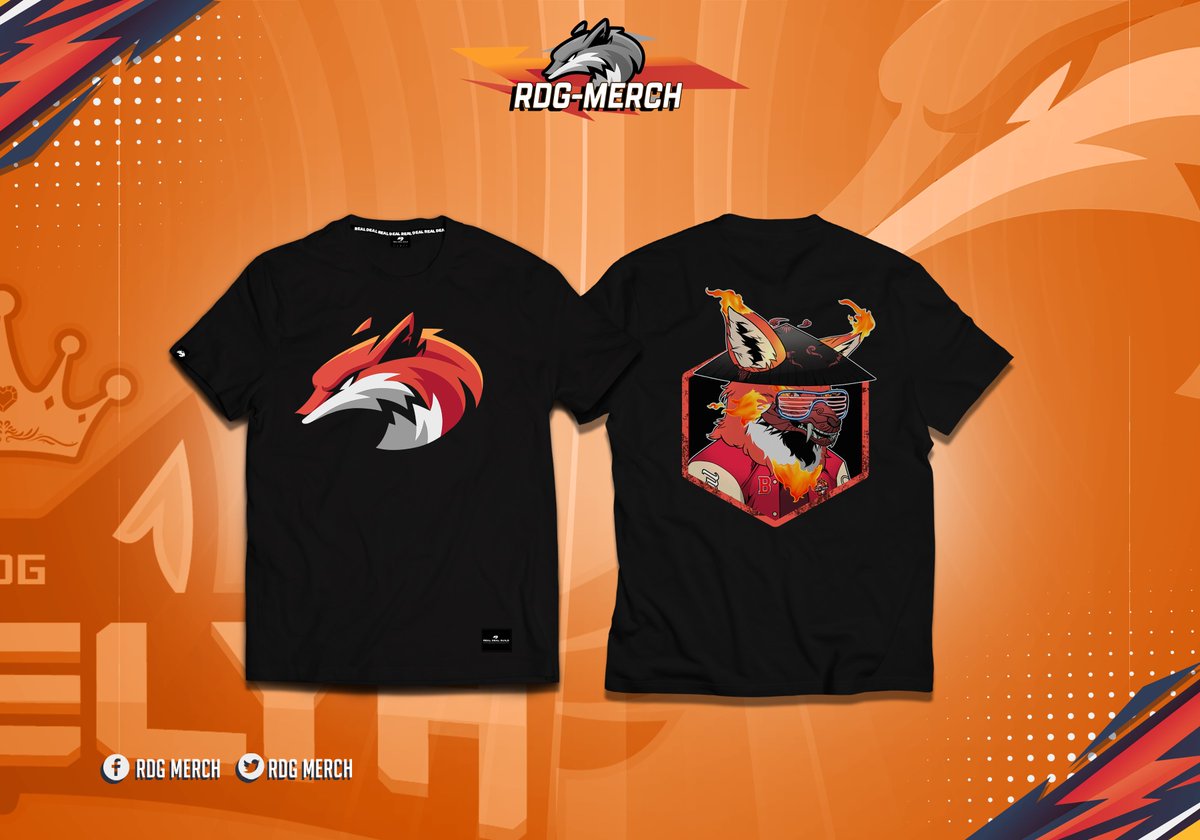 manilacrypto1's tweet photo. PFP powered by @realdealguild is now 100% done!
Lucky holder will get royalties in the future if there design was chosen for our merch like the one below.

Roadmap will be revealed soon!!!

we are excited to them to you 
LFG 🔥🦊 https://t.co/vlW9NRjVPP