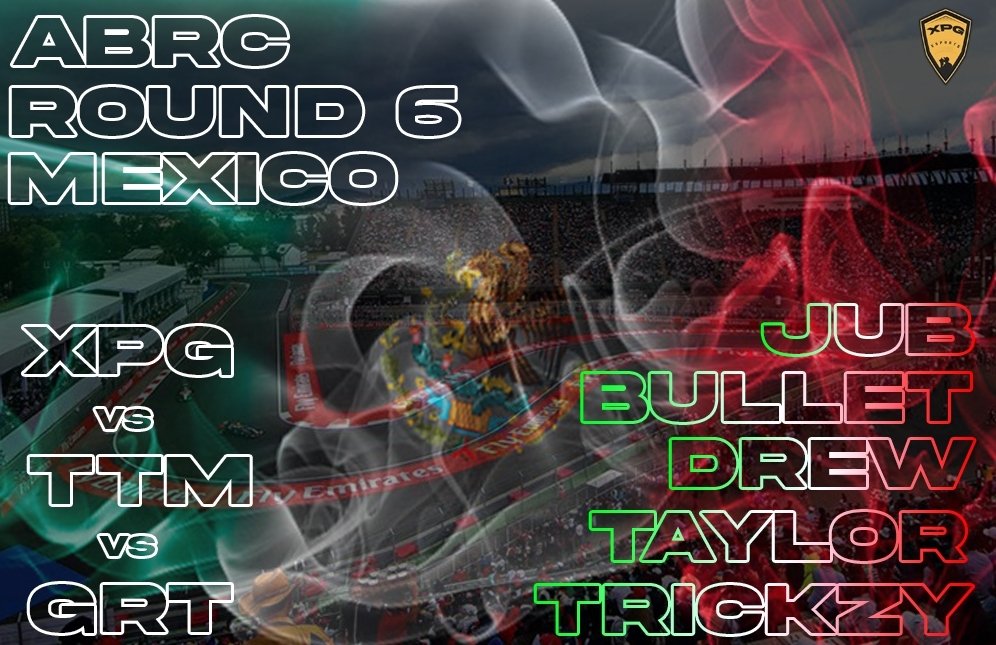 We head to Mexico tonight and its an important race in our bid to qualify for the knockouts against <a href="/TTMotorsportUK/">Top Tier Motorsport | F1 League</a> and GRT.

📽️@synrgy_xpg twitch.tv/xpg_esports