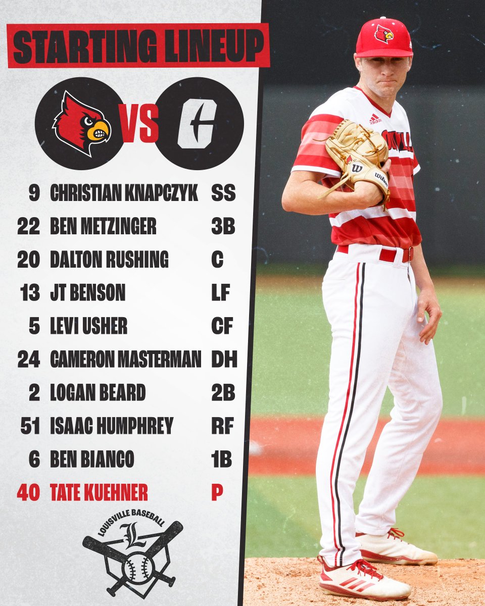 Louisville Baseball tweet media