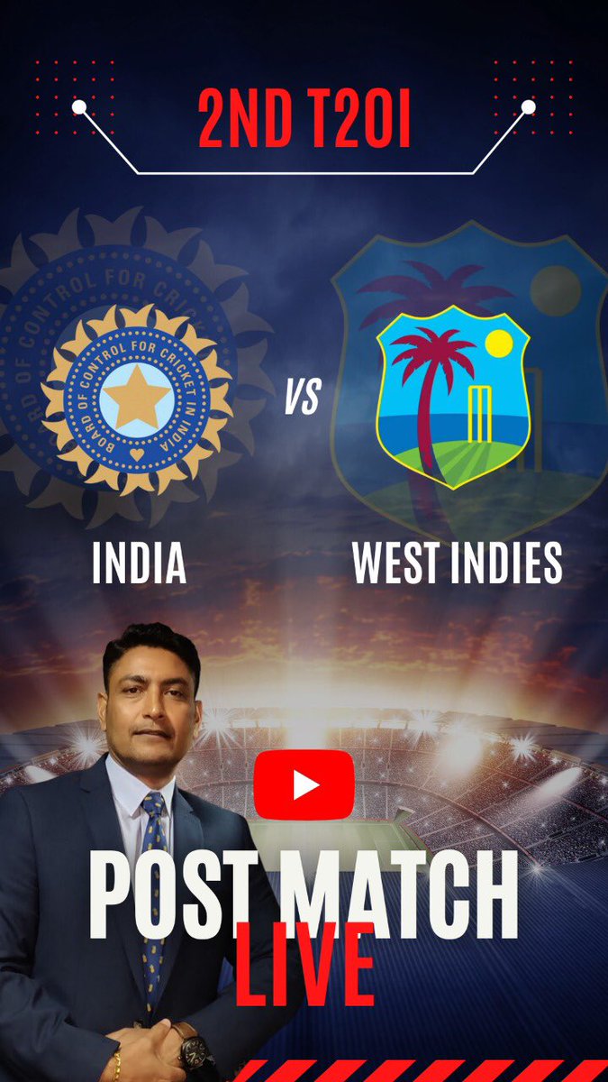 DeepDasgupta7's tweet photo. India wins the T20I series..join me for the 2nd T20I review with your questions. #AskDeep
https://t.co/SRNIs4PQje https://t.co/RkscUVGKpd