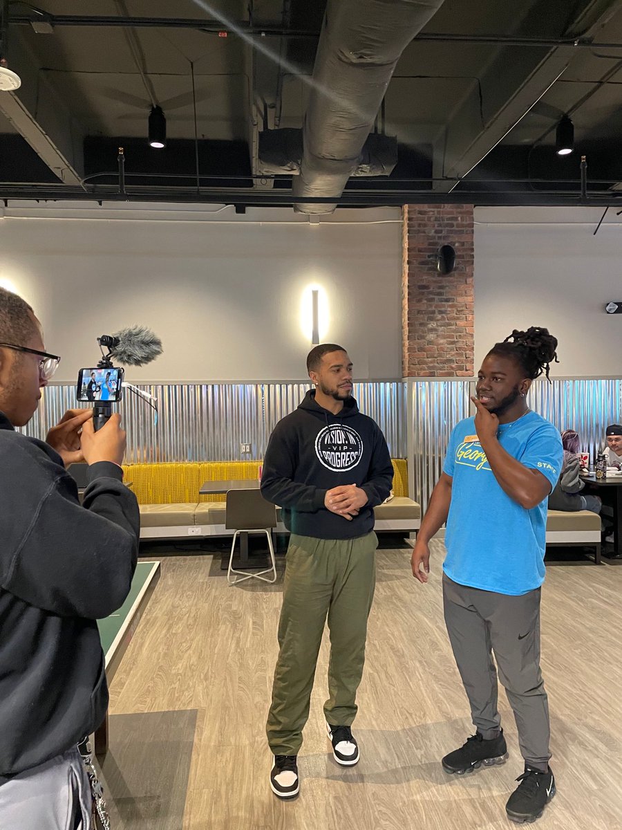 TXST_VIP's tweet photo. It’s time to take it to the streets! VIP TV is about to be on its way to change lives. Take a sneak peek of what’s to come and get in on all of the good stuff . You don’t want to miss out!

#sneakpeek #VIPTV #faithinthespotlight #faithinthestreets #faith #faithtakeover #video https://t.co/aDoweTDM6e