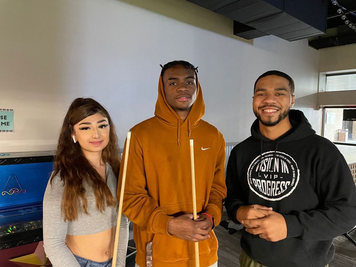 TXST_VIP's tweet photo. It’s time to take it to the streets! VIP TV is about to be on its way to change lives. Take a sneak peek of what’s to come and get in on all of the good stuff . You don’t want to miss out!

#sneakpeek #VIPTV #faithinthespotlight #faithinthestreets #faith #faithtakeover #video https://t.co/aDoweTDM6e
