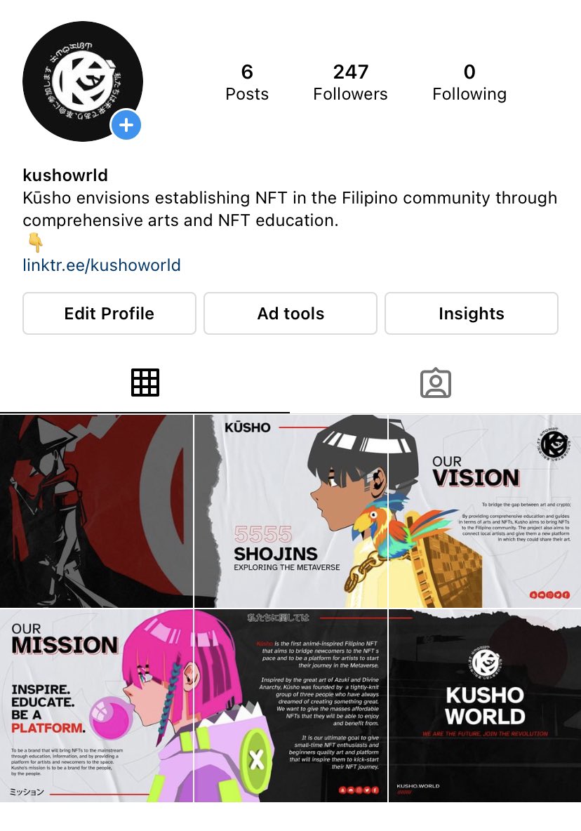 Kūsho World 🏴 tweet media