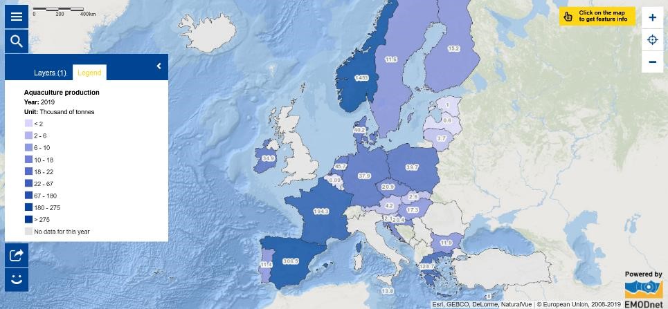 EuropeAtlasSeas's tweet photo. With the #MapOfTheWeek, learn about #aquaculture production, sustainable aquaculture & #algae.
🗺️🌊https://t.co/2unopgakVE
#BlueEconomy #EUFarm2Fork #EU4Ocean https://t.co/ntBfQlcLWG