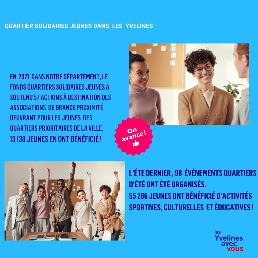 Renaissance_78's tweet photo. Quartiers solidaires, quartiers d’été : les actions concrètes du gouvernement pour que tous les jeunes aient une chance. #avecvous https://t.co/PN5jEDMFYj