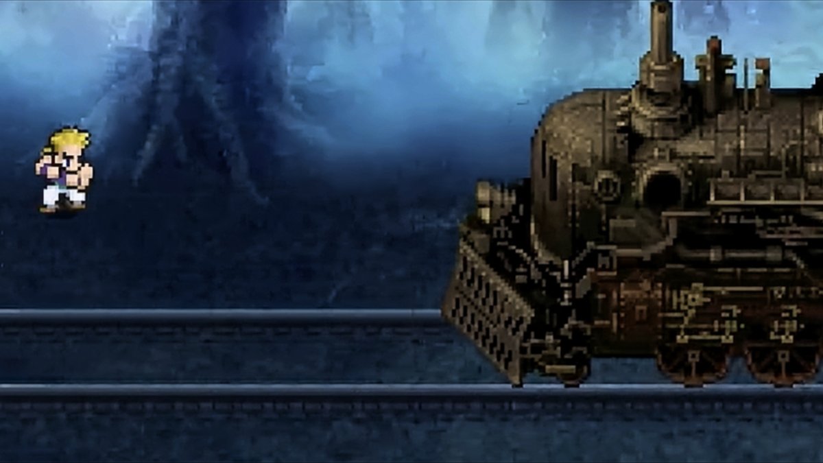 Square Enix has revealed that it is addressing the suplexed Phantom Train c...