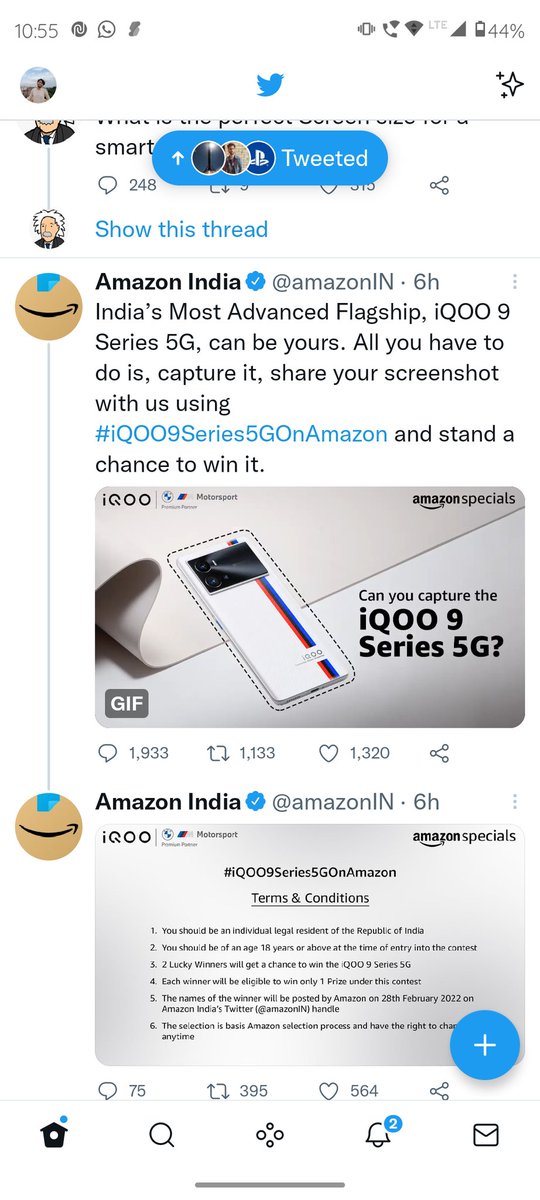 aakashPekham's tweet photo. @amazonIN Got it https://t.co/x6VrFuV3nS