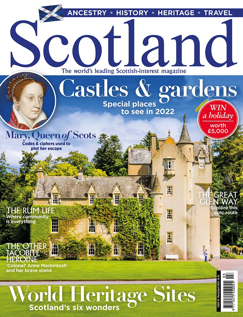 DamianShields1's tweet photo. Nice to see one of my Ballindalloch Castle pix shot for @VisitScotland on the cover of Scotland Magazine @BallindallochC #ScotlandMagazine #Ballindalloch https://t.co/ERVTYHnQjn https://t.co/UuiAwiGu8k