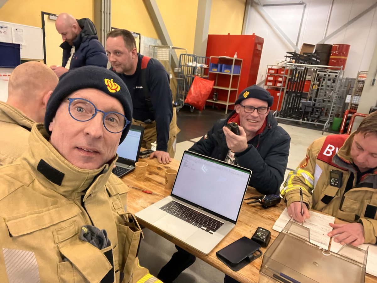 Druk met hulpverlening