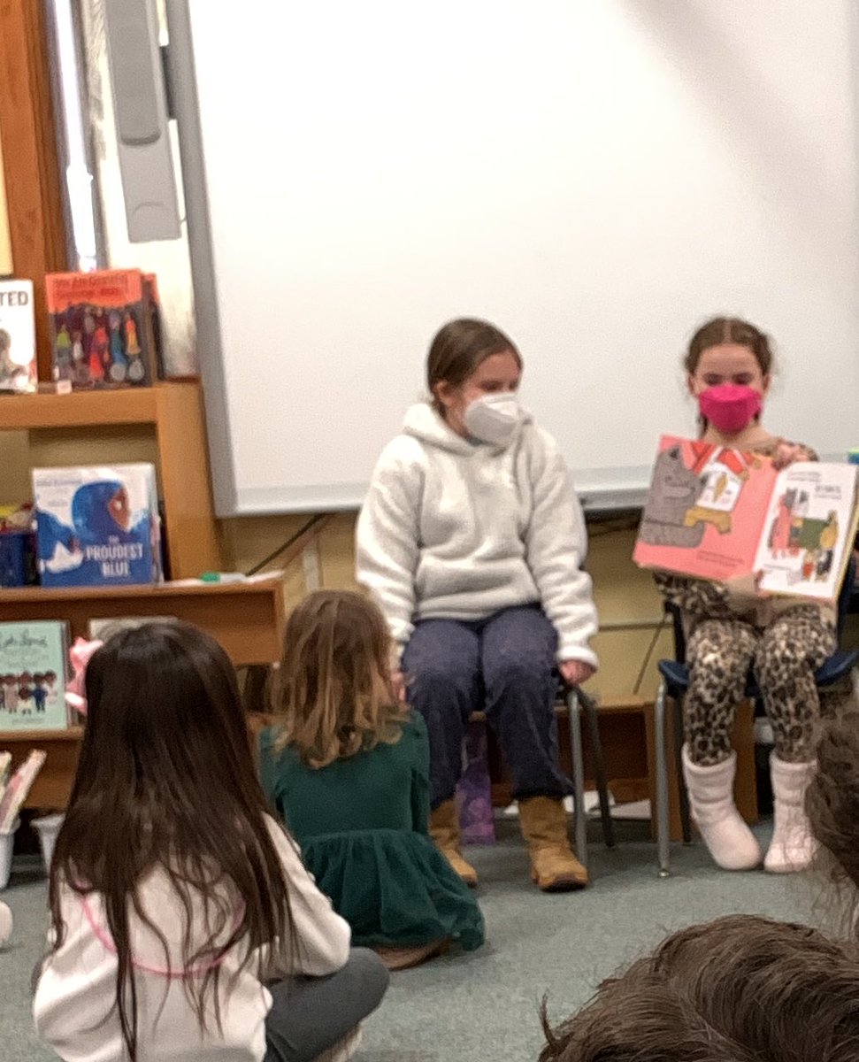 Union School Library tweet media