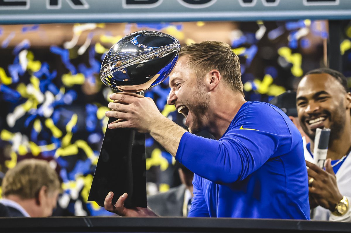 RewindRams's tweet image. Who else is still on cloud 9 from Sunday?