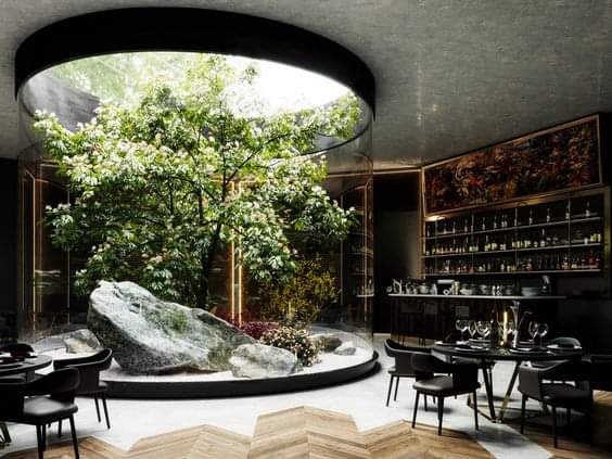 designerarchite's tweet image. عندما تلتقي العمارة مع الطبيعة