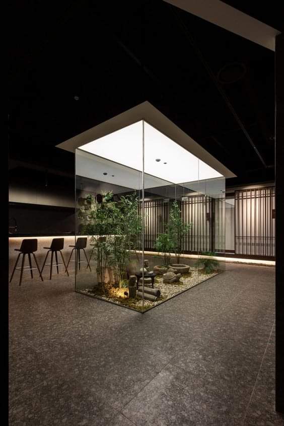 designerarchite's tweet image. عندما تلتقي العمارة مع الطبيعة