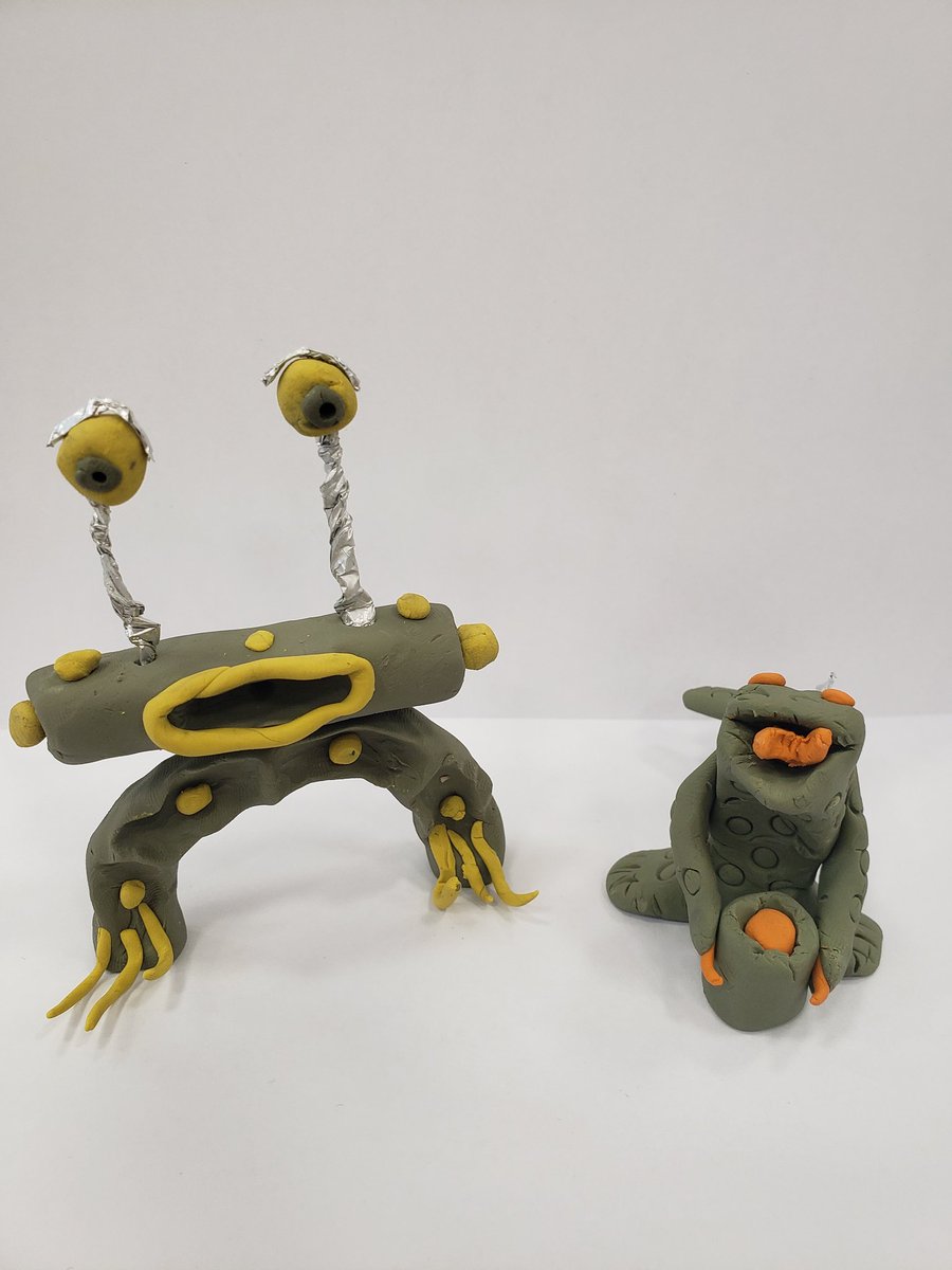 Great INSET today with the inspiring <a href="/EducationPhilip/">Philip Davis</a>. We were given endless practical solutions to reignite the love of writing. Great fun and highly recommended. We even got to make these little guys...🤩
#edutwitter #writeinspired