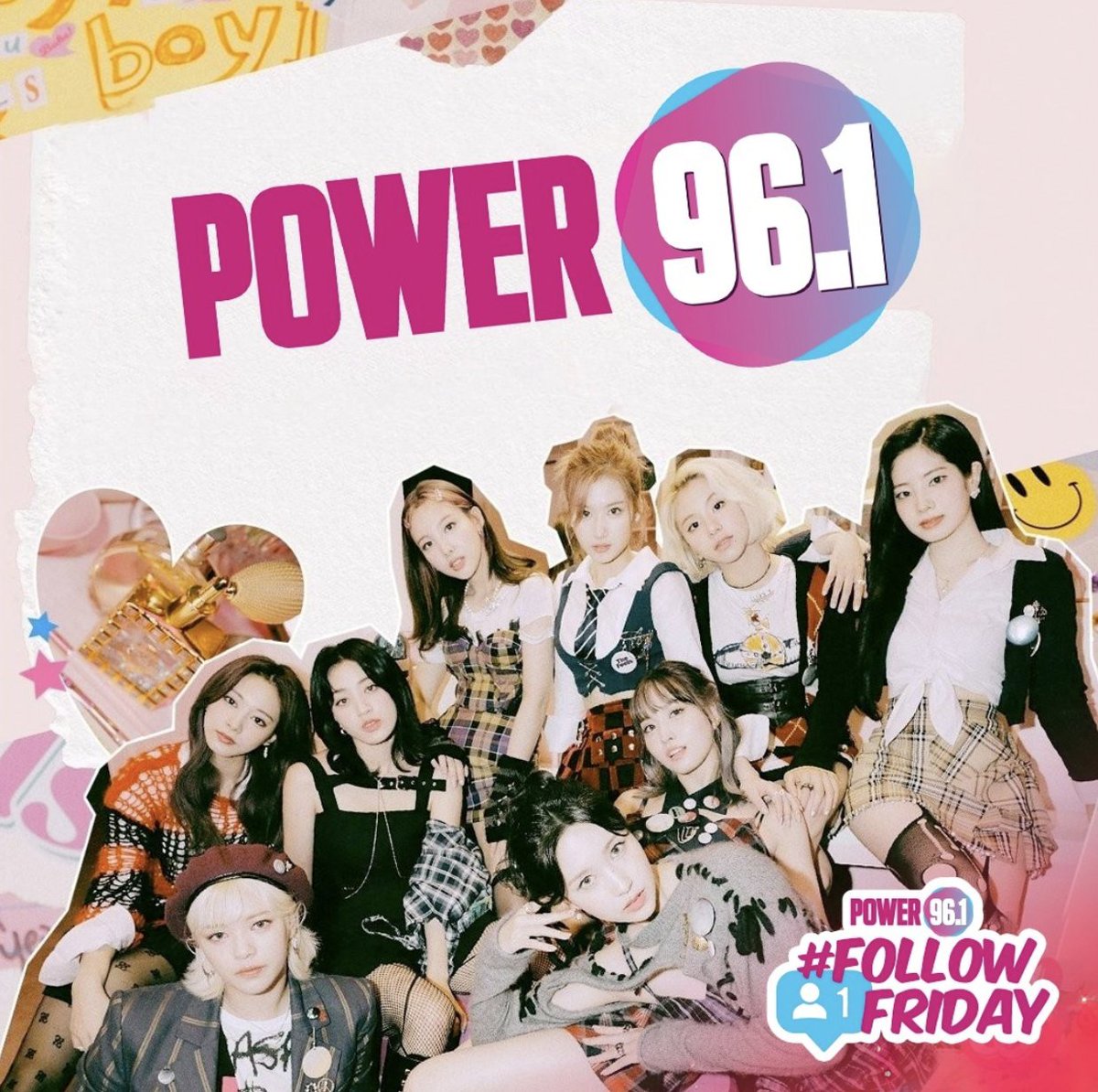 poweratl's tweet photo. We've got The Feels for #TWICE! #Onces, couldn't get your hands on @JYPETWICE tickets? Power 96.1 has your chance to win SOLD OUT tickets to #TWICE_4TH_WORLD_TOUR at State Farm Arena on February 24! 💖 ⁠

Head over to our Instagram (https://t.co/C8C9NnPPtS) to enter to win! https://t.co/KH4bIXKIfM