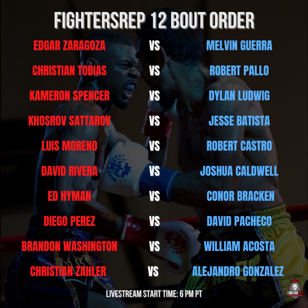 FightersRep's tweet photo. It's FIGHT DAY! π€©
Tickets/livestream available for purchase at https://t.co/VzL9nQBFiJ π¦
#fightersrep12 #fightersrep #kickboxing #kickboxers #kickboxer #combatsports #fightnights #fridaynightfights #fights #profights https://t.co/6CRhISWyTr