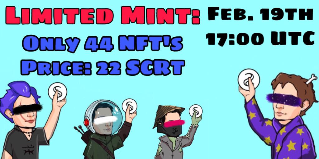PvtMetaHeroes2's tweet photo. 👋Hello, Heroes!

As you know, our main account has been blocked. We have prepared a special offer for those who are with us.

Tomorrow at 17:00 UTC there will be a limited sale of our NFTs, at a special price. 

Limited sale price: 22 SCRT
Floor Price: 44 SCRT

@StashhApp  #SCRT https://t.co/wANqDqGmTq