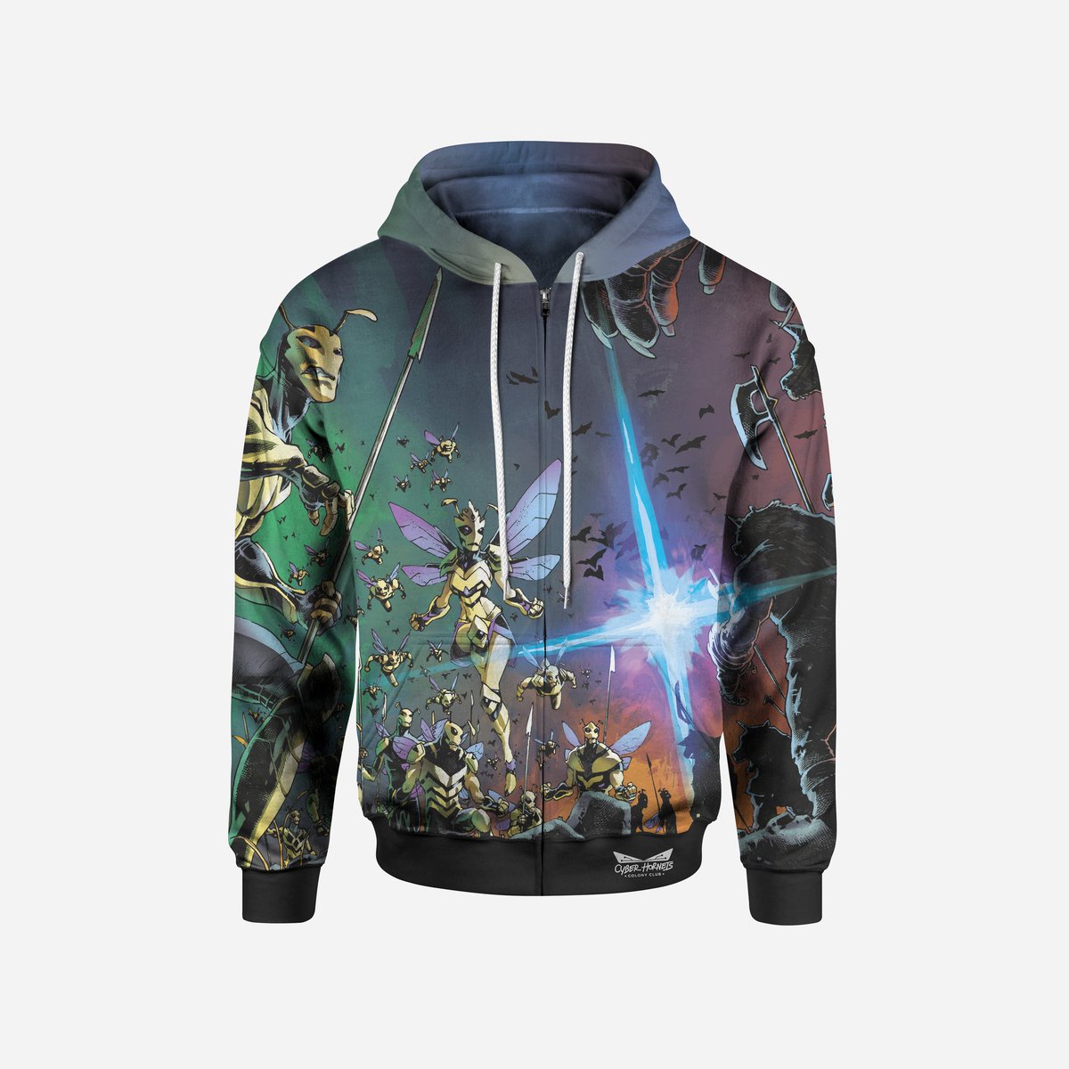 ApesofSpace_nft's tweet photo. Join us w/ @TheCyberHornets  Sat, 6pm PST 🔥

2x Live giveaway 🎁
1 random LAOS
1 limited edition Inimicus Collison NFT with redeemable hoodie

To enter 👇
🔵Like RT &amp; Tag 3
🔵Follow @TheCyberHornets &amp; @ApesofSpace_nft 
🔵Tune into the Live twitter space!https://t.co/sIWwVj7tul https://t.co/YhkKPl4z86