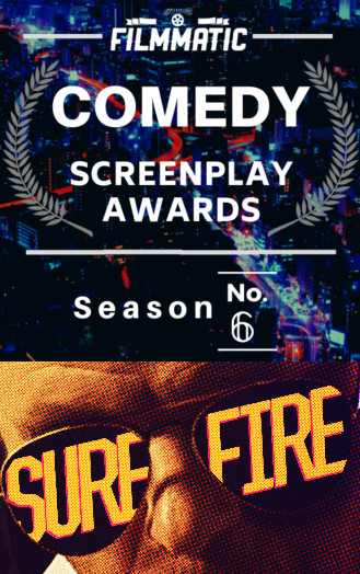 Excited our screenplay for our feature crime comedy <a href="/SureFireMovie/">SURE-FIRE Movie</a> is a Semi-Finalist <a href="/FilmmaticNews/">Filmmatic.com</a>  Comedy Screenplay Awards! Thanks to #filmmatic from myself, <a href="/navyyardfilms/">NAVY YARD FILMS</a> &amp; Steve Wisniewski &amp; big congrats to all our fellow writers! #comedy #screenwriter #screenplay #script