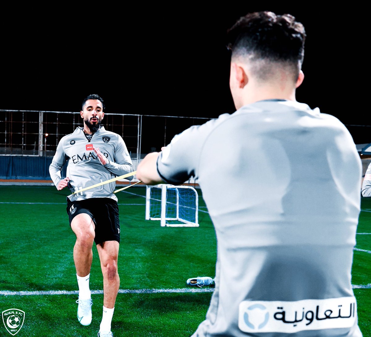 Alhilal_FC's tweet photo. 🔙  نعود إلى العمل 💪🏼💙

#الهلال https://t.co/7ELCL9rWle