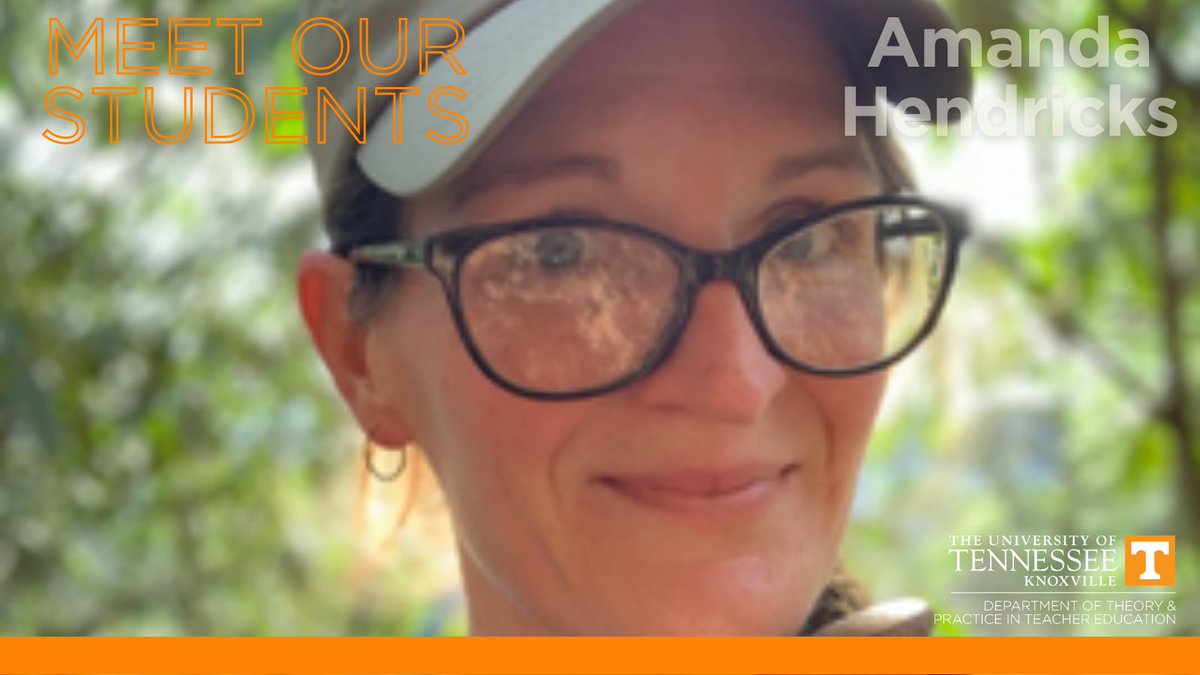 UTKTeacherEd's tweet photo. 1/Meet Amanda! Amanda Hendricks is a first-year doctoral student, pursuing a PhD in STEM education. 
Amanda earned her Master's in curriculum &amp;instruction from @tusculum &amp; a BS in human learning from @tennesseetech. Before coming to @utknoxville, she was a middle school science https://t.co/HluNsPl5Ab