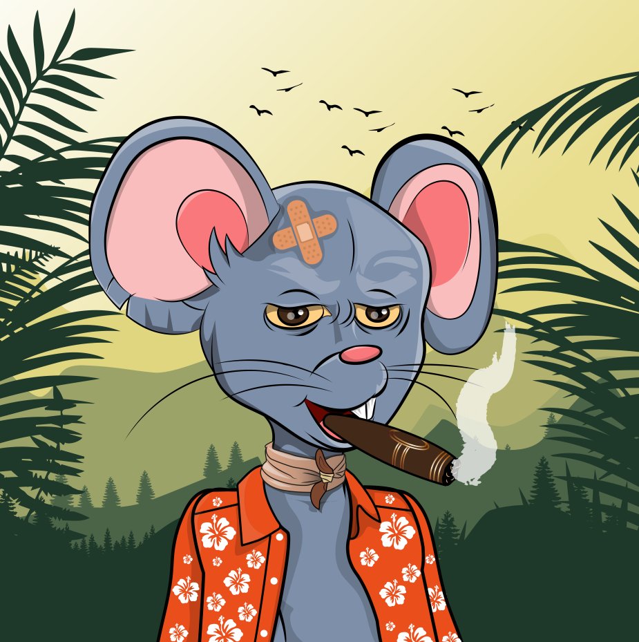 Medicated Mice tweet media