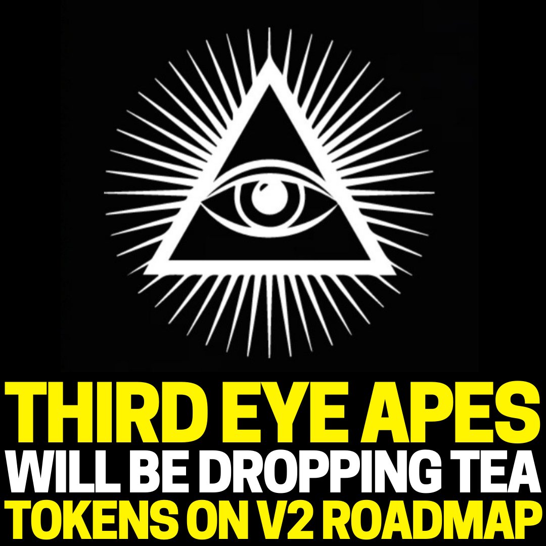 ThirdEyeSociety's tweet photo. 👋Check Out The Full ROADMAP For V2 Launch Of Third Eye Apes On Discord...

🔗https://t.co/KWsu5XsRBo

#roadmap4success #nextlevel #NFT #TheFutureIsNow #thirdeyeapes https://t.co/qUmHN8owWi