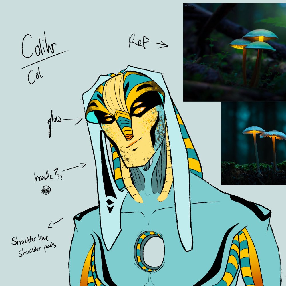 NerdyWaltzing's tweet photo. Alien, Colihr.
#alien #oc https://t.co/Os9iql7r4u