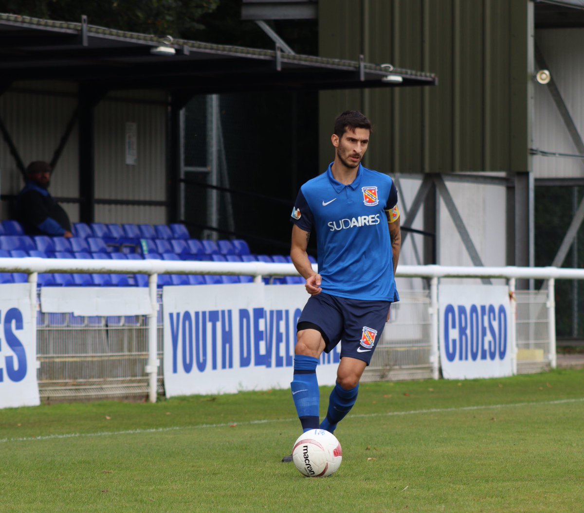 Thank you Bangor, thank you people of Bangor.
You will always be in the heart of my family.
Always tried to defend this jersey in the best possible way.
I wish Bangor the best.

Above all always be grateful 💙